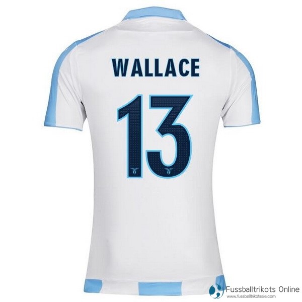 Lazio Trikot Auswarts Wallace 2017-18 Fussballtrikots Günstig
